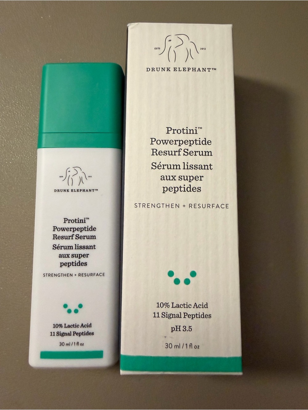 Drunk Elephant Powerpeptide Resurf Serum - $82 retail